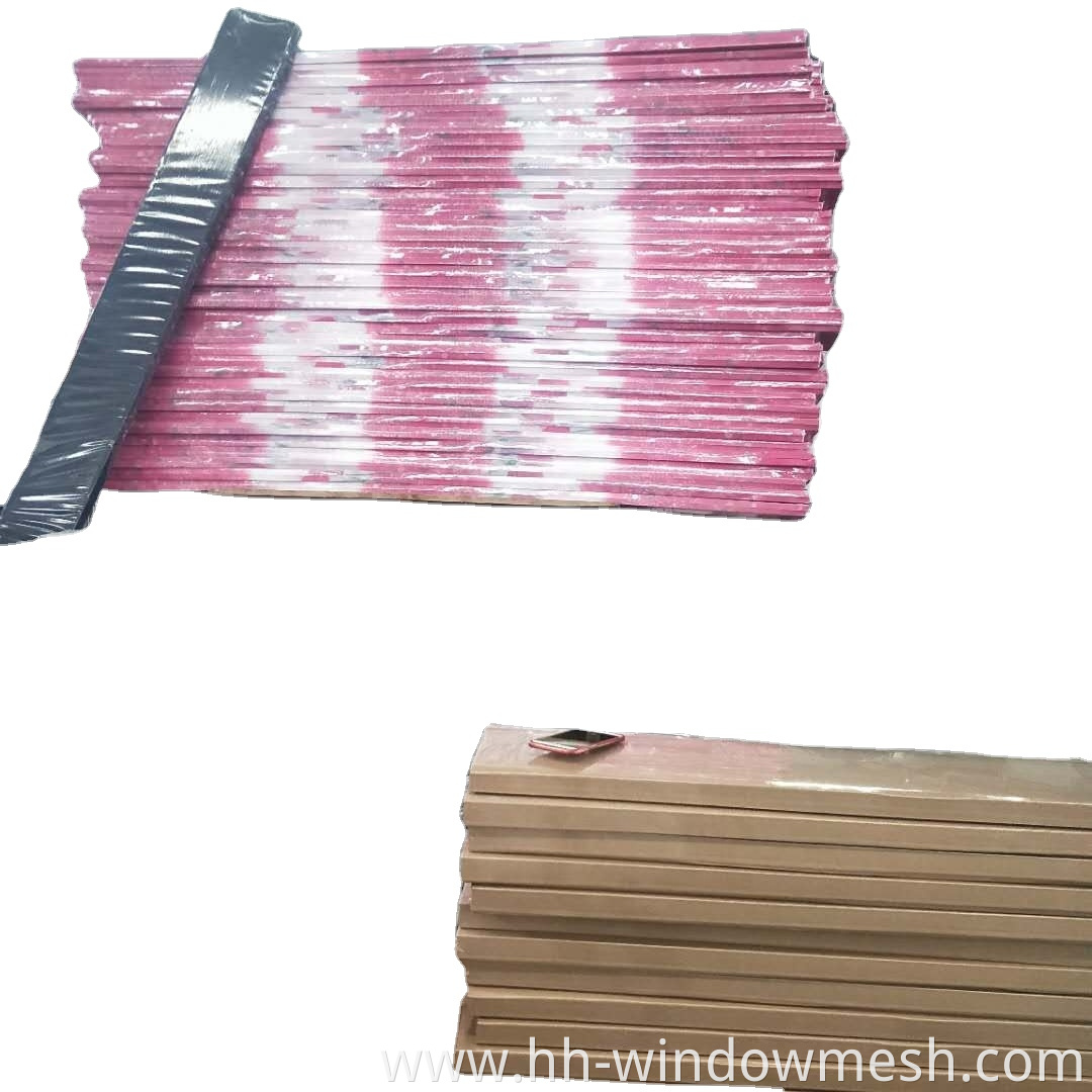 18*16 Pleated fiberglass mosquito insect screen fly net for windows and door